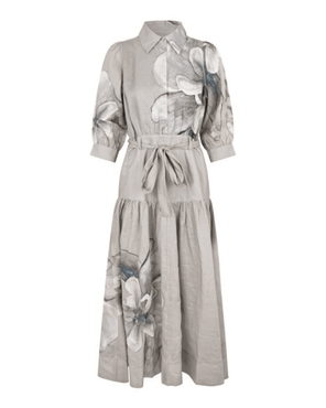 Dea Kudibal Palma Dress With Collar - DEA KUDIBAL - Luxe Leopard