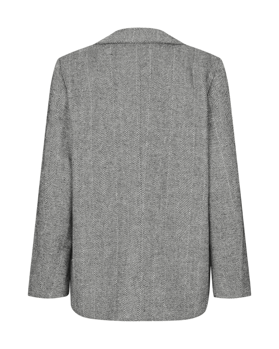 Lollys Laundry Fay Blazer - LOLLYS LAUNDRY - Luxe Leopard