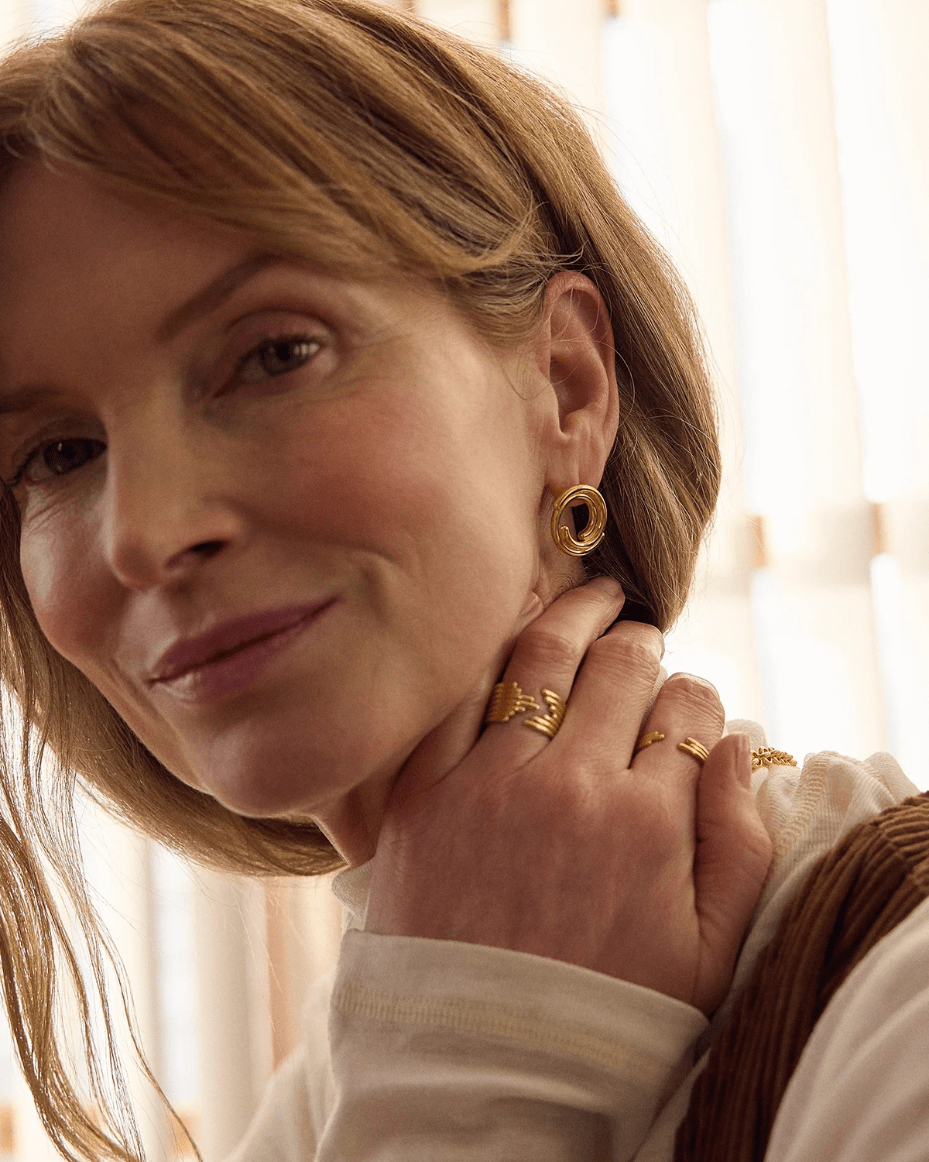 Rachel Jackson Statement Ring - RACHEL JACKSON - Luxe Leopard