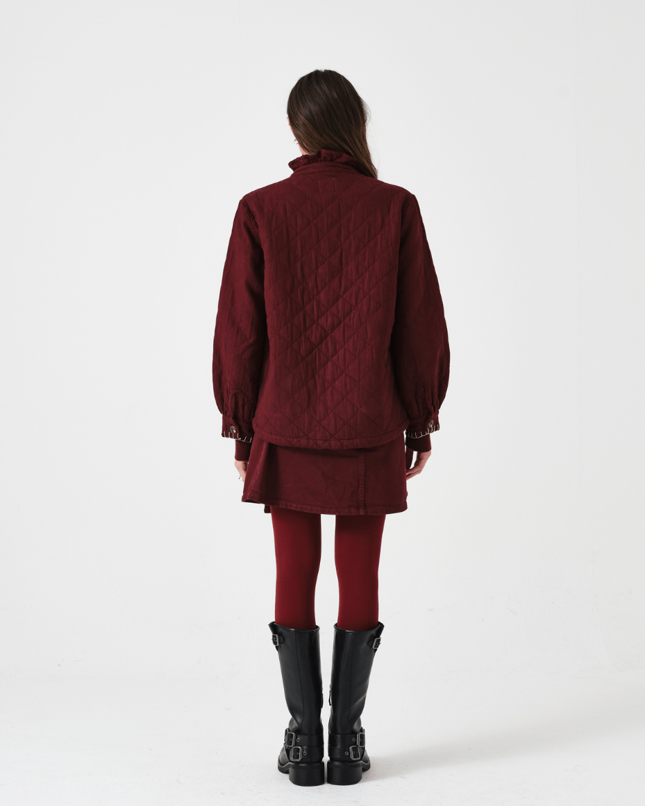 Seventy + Mochi Pablo Jacket - SEVENTY + MOCHI - Luxe Leopard