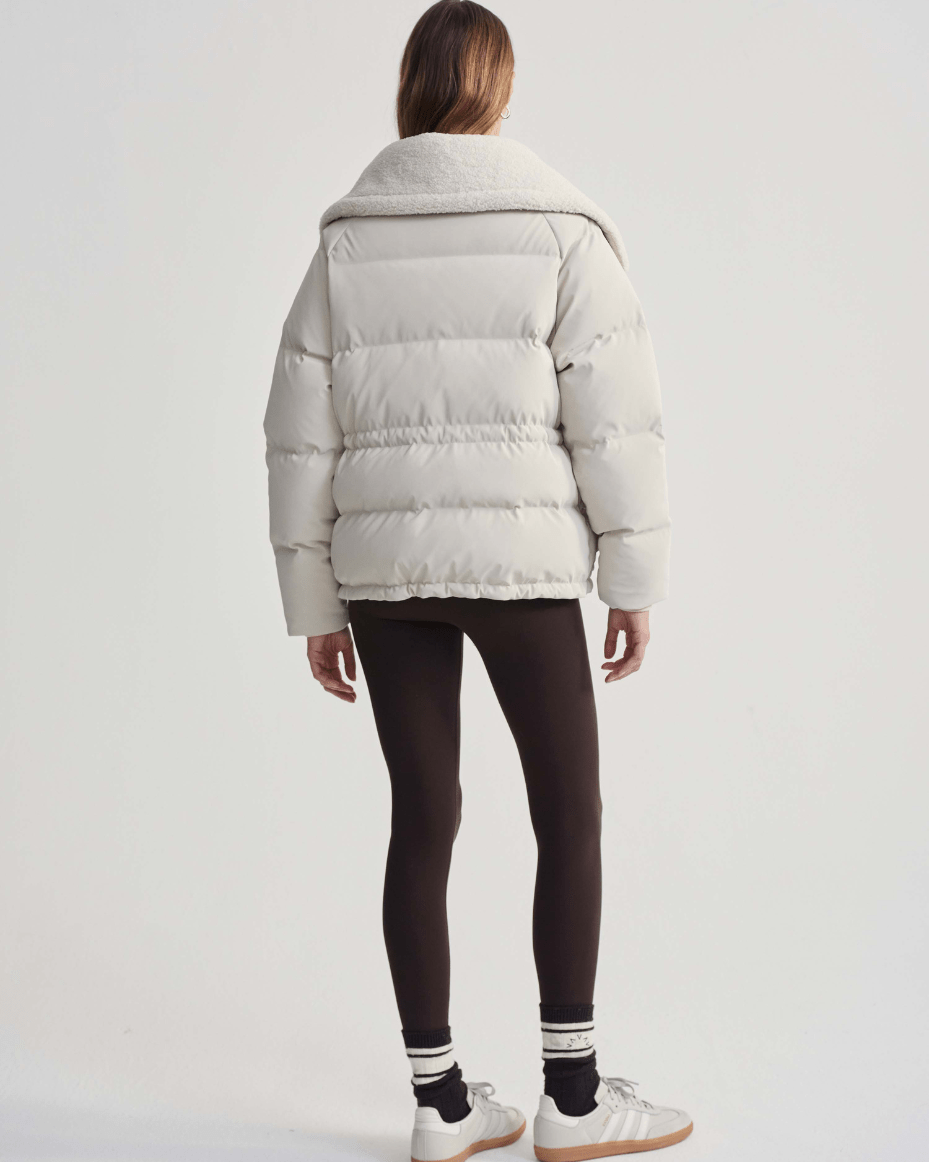 Varley Roseville Short Puffer