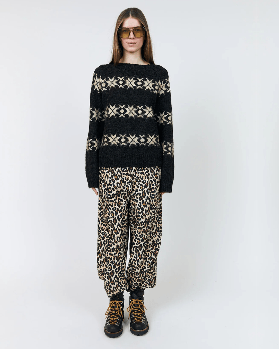 Lollys Laundry Lattie Knit LS