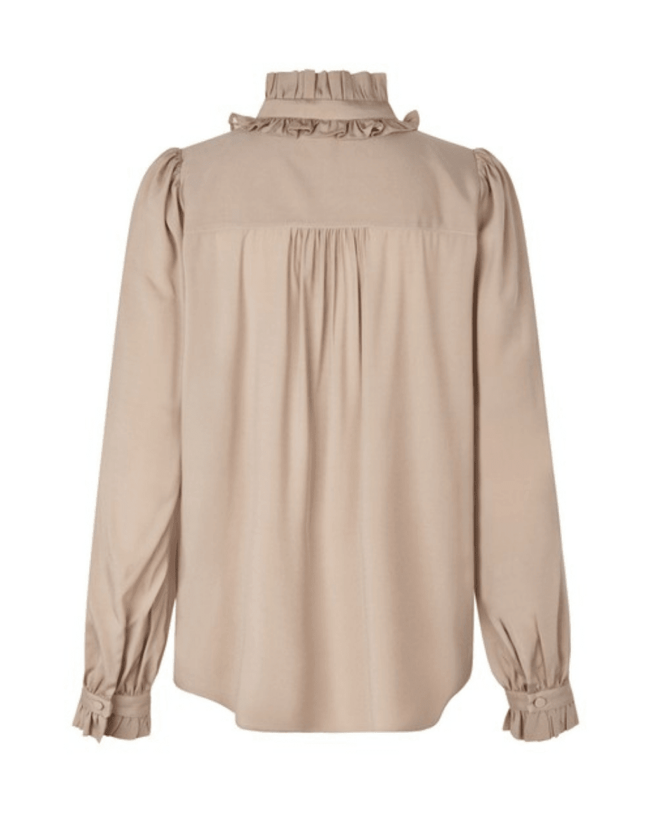 Dea Kudibal Rosita Blouse With Ruffles - DEA KUDIBAL - Luxe Leopard
