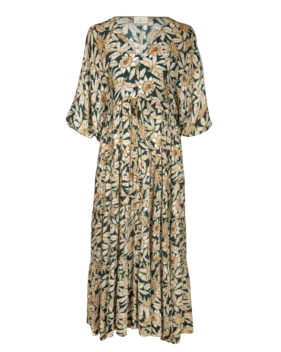 Watercult Caftan - Luxe Leopard