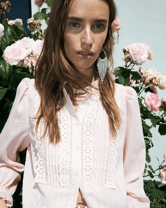 Lollys Laundry Ariel Shirt - LOLLYS LAUNDRY - Luxe Leopard