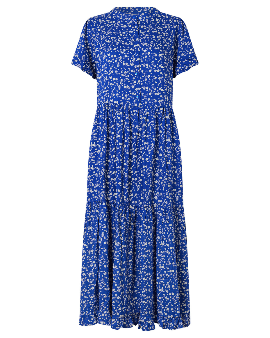 Lolly's Laundry Suzie Maxi Dress - Luxe Leopard