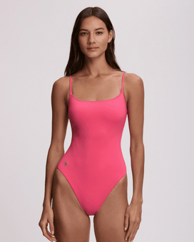Polo Ralph Lauren Kennedy Swimsuit - POLO RALPH LAUREN - Luxe Leopard