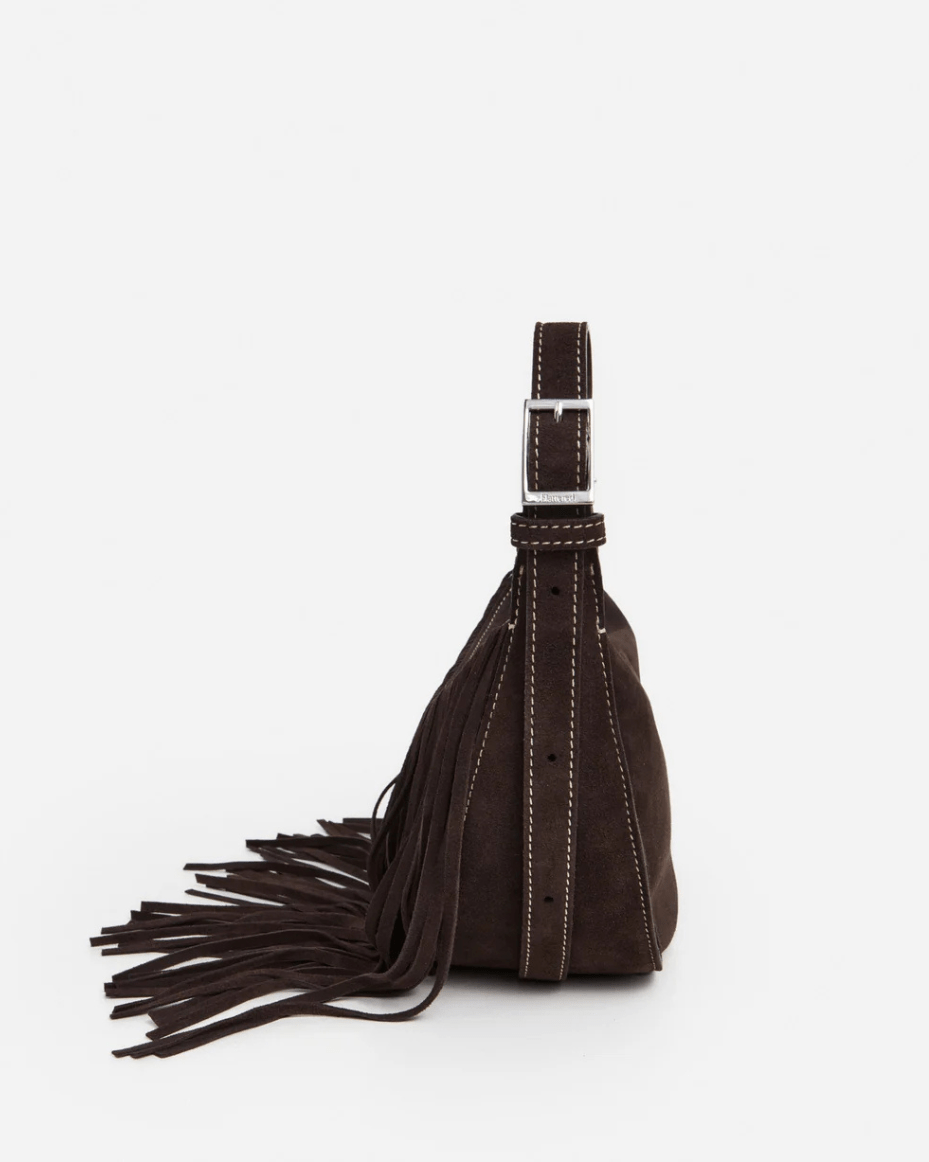 Flattered Ivy Cross Bag Suede - FLATTERED - Luxe Leopard