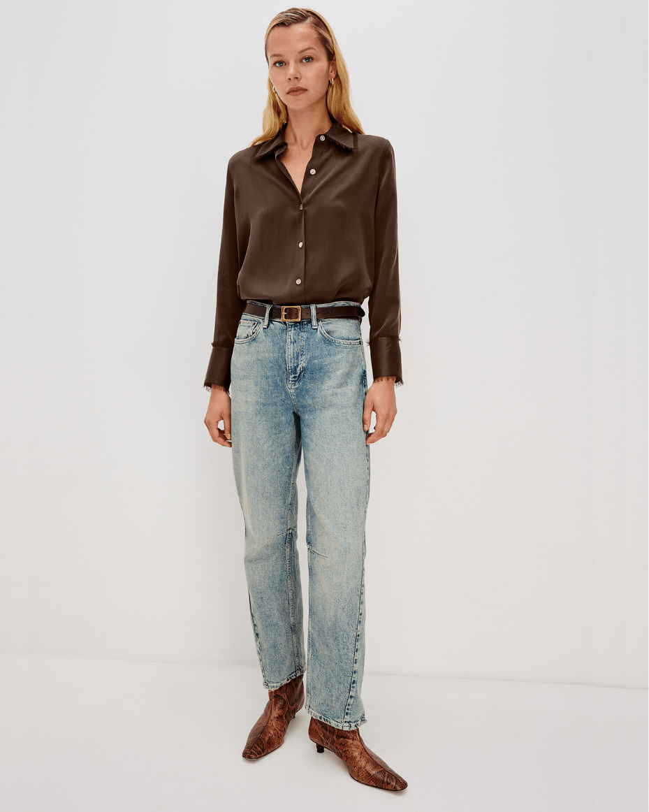 Rails Abbey Shirt - RAILS - Luxe Leopard