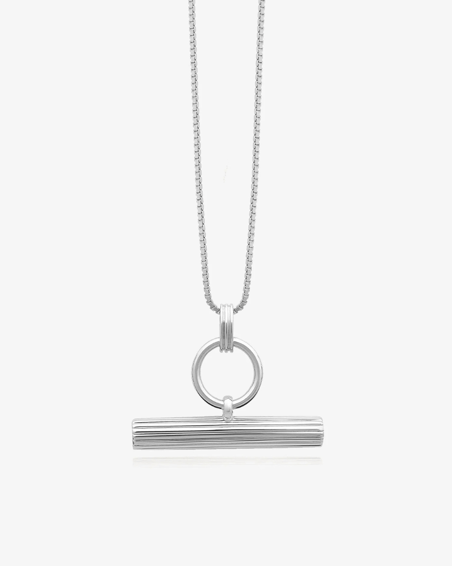 Rachel Jackson Personalised T - Bar Necklace - RACHAEL JACKSON - Luxe Leopard