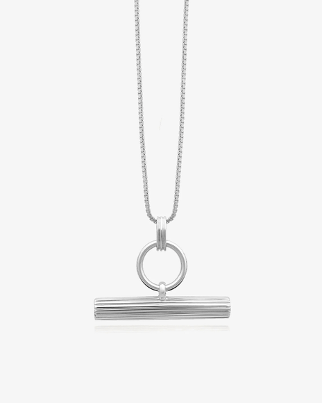 Rachel Jackson Personalised T - Bar Necklace - RACHAEL JACKSON - Luxe Leopard