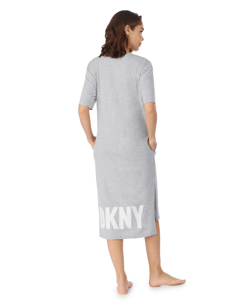 DKNY Midi Sleepshirt - DKNY - Luxe Leopard