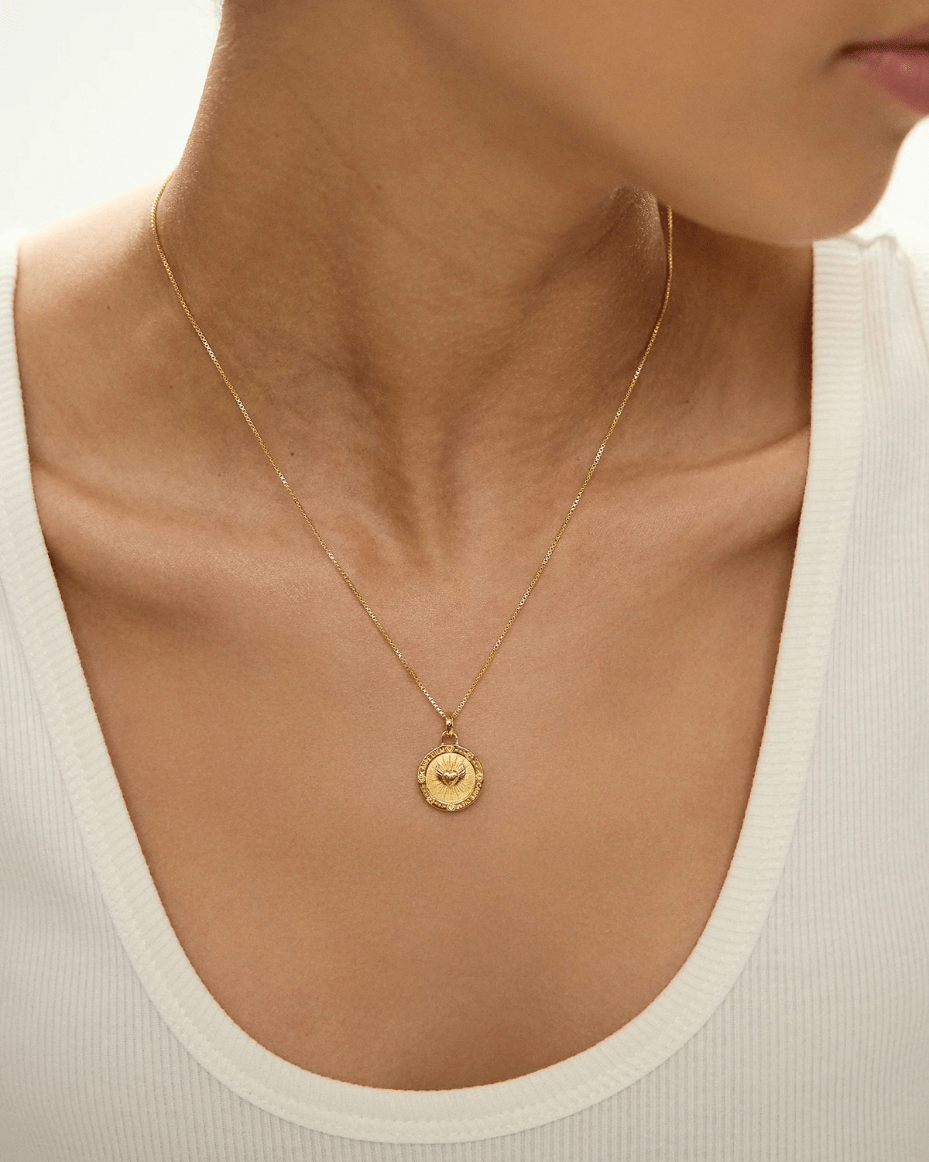 Rachel Jackson - Carp Diem Token Of Love Necklace - RACHEL JACKSON - Luxe Leopard