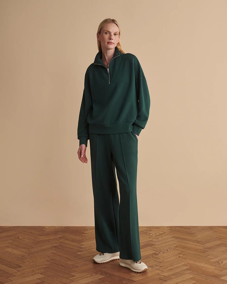 Varley The Wide Leg Pant 30 Ponderosa Pine - VARLEY - Luxe Leopard
