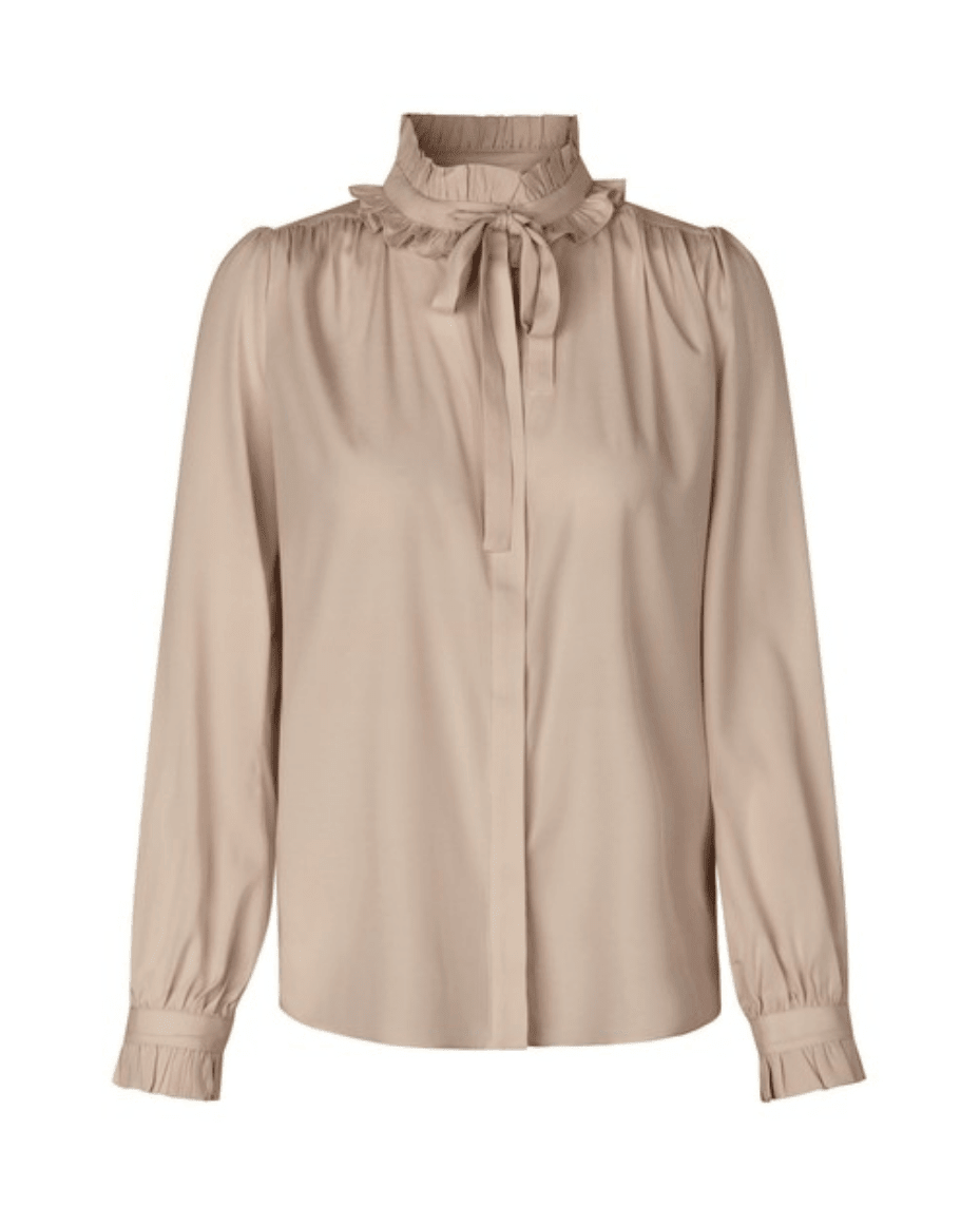 Dea Kudibal Rosita Blouse With Ruffles - DEA KUDIBAL - Luxe Leopard