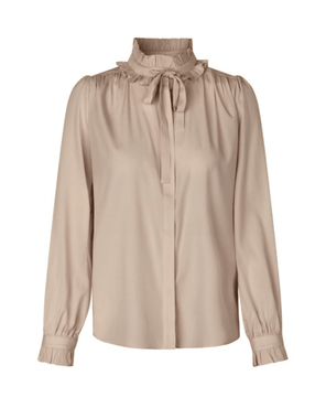 Dea Kudibal Rosita Blouse With Ruffles - DEA KUDIBAL - Luxe Leopard