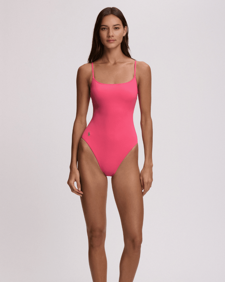Polo Ralph Lauren Kennedy Swimsuit - POLO RALPH LAUREN - Luxe Leopard