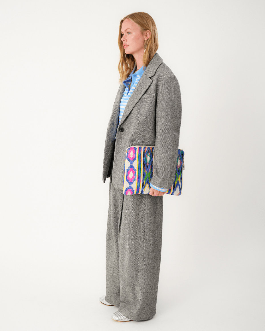 Lollys Laundry Fay Blazer - LOLLYS LAUNDRY - Luxe Leopard