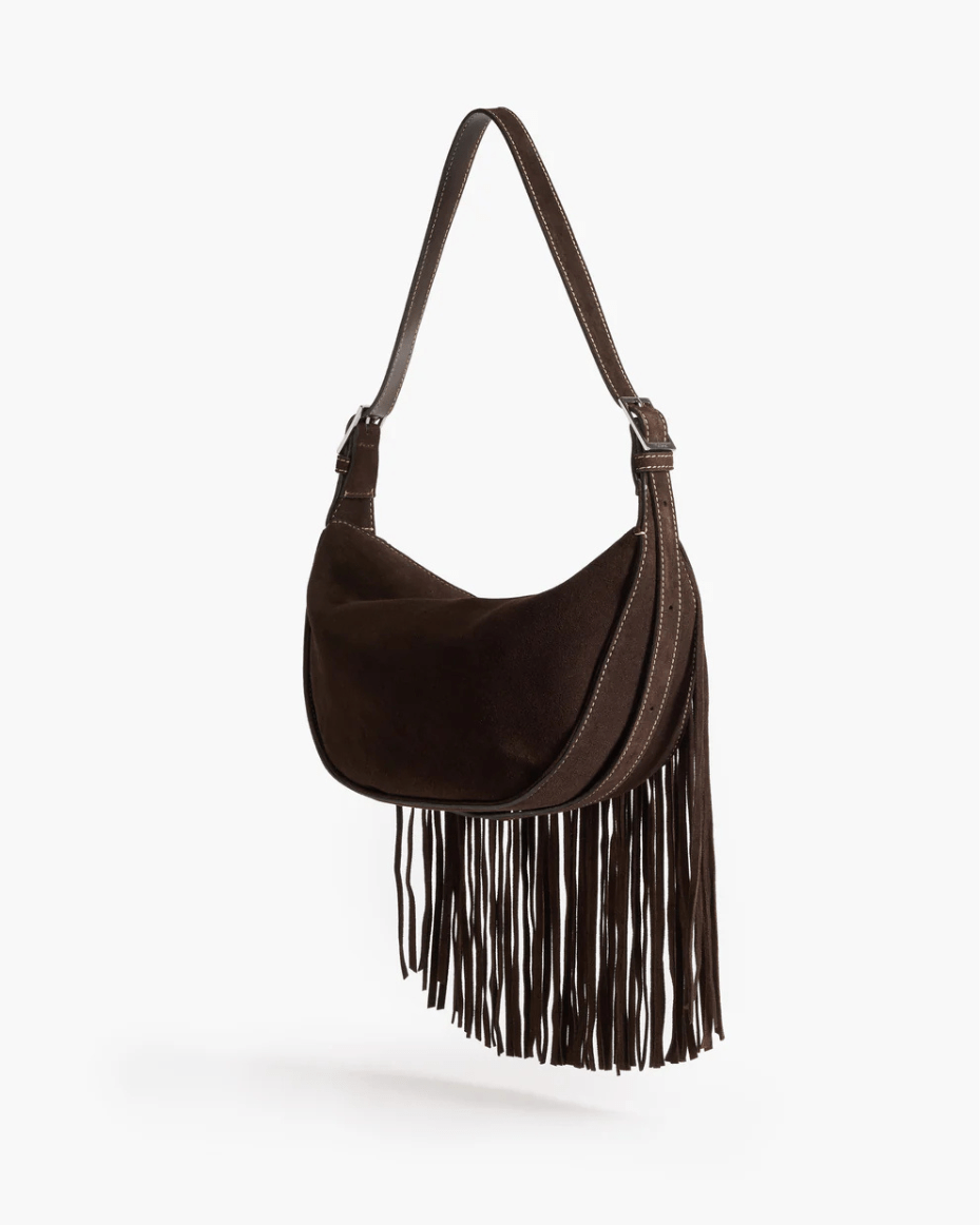 Flattered Ivy Cross Bag Suede - FLATTERED - Luxe Leopard