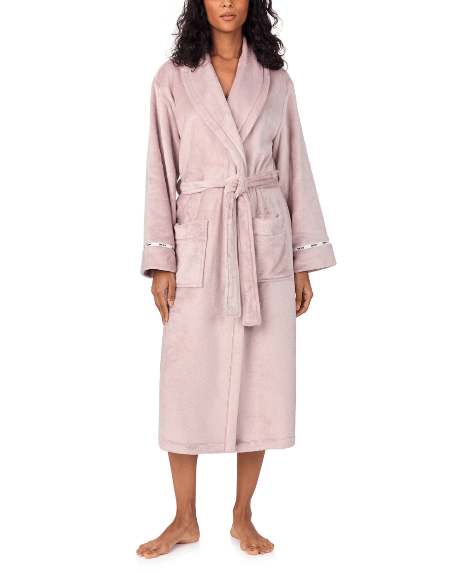 DKNY Wrap Robe - DKNY - Luxe Leopard