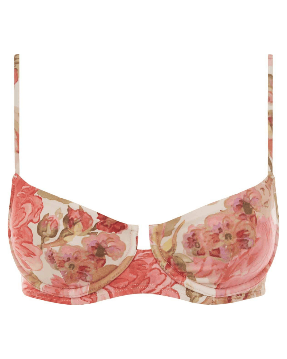 Peony Everlasting Balconette - PEONY - Luxe Leopard