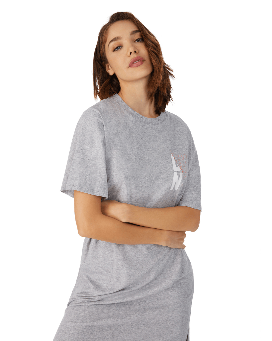 DKNY Midi Sleepshirt - DKNY - Luxe Leopard