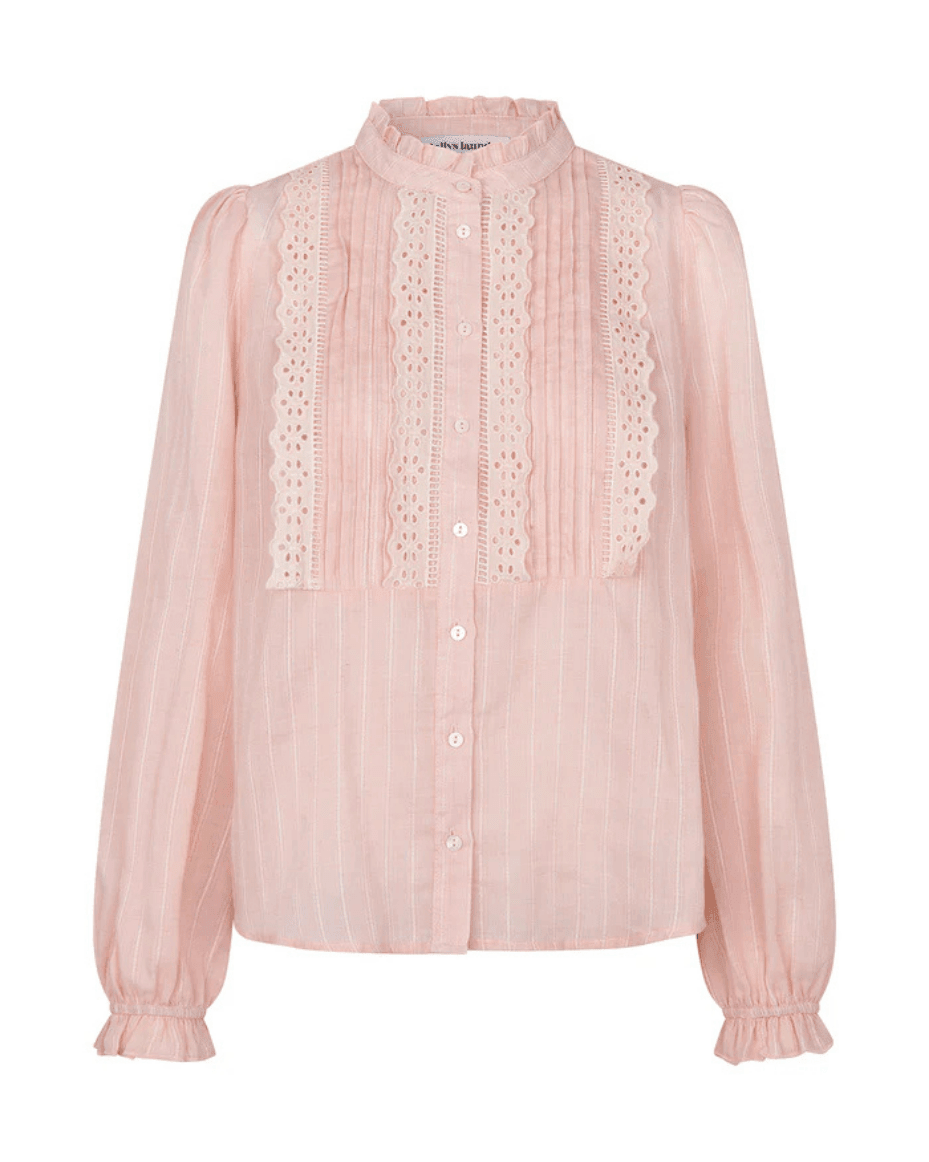 Lollys Laundry Ariel Shirt - LOLLYS LAUNDRY - Luxe Leopard