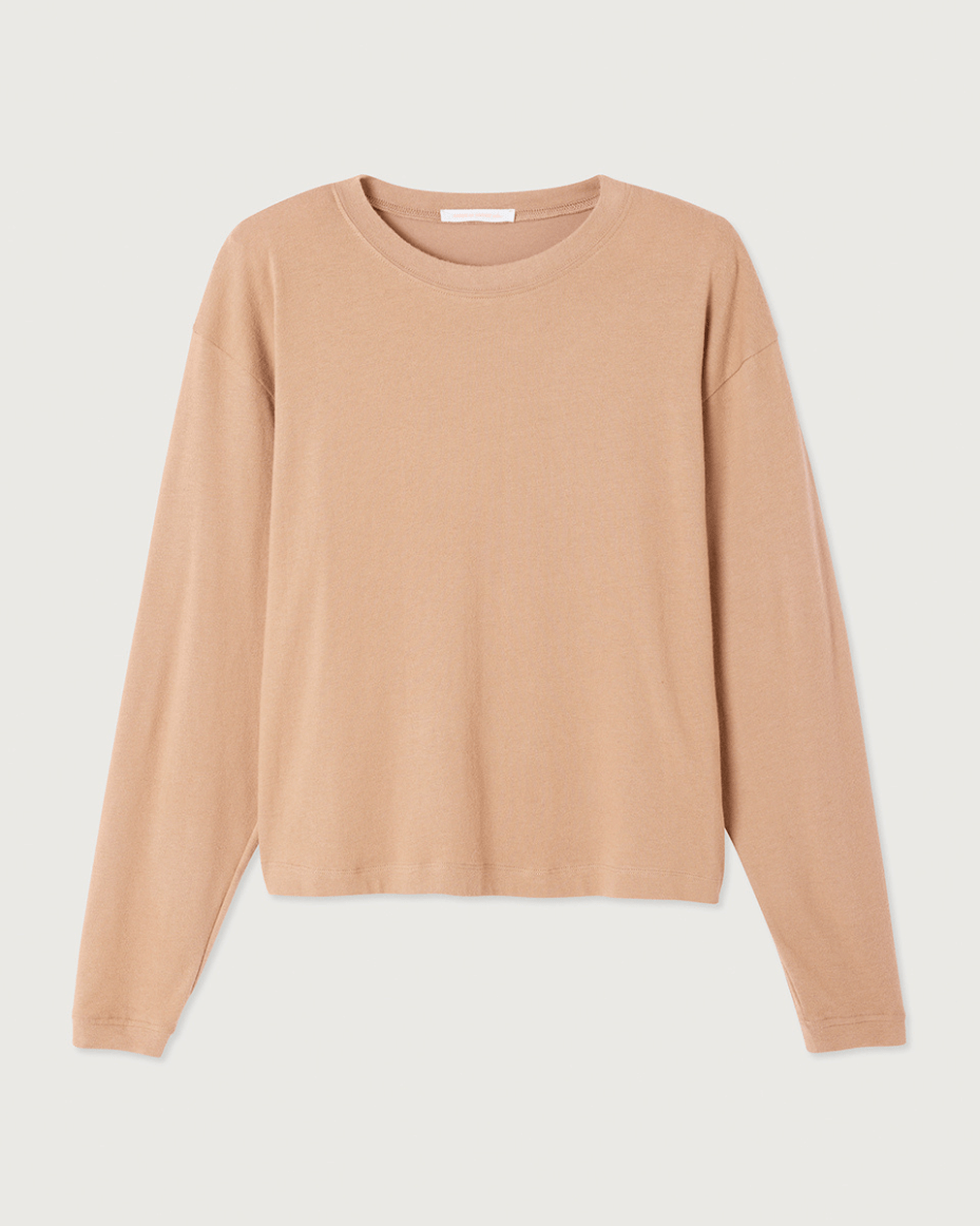 American Vintage Ypawood T-Shirt - AMERICAN VINTAGE - Luxe Leopard