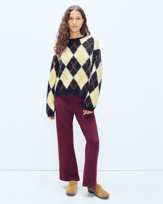 American Vintage Jumper - AMERICAN VINTAGE - Luxe Leopard