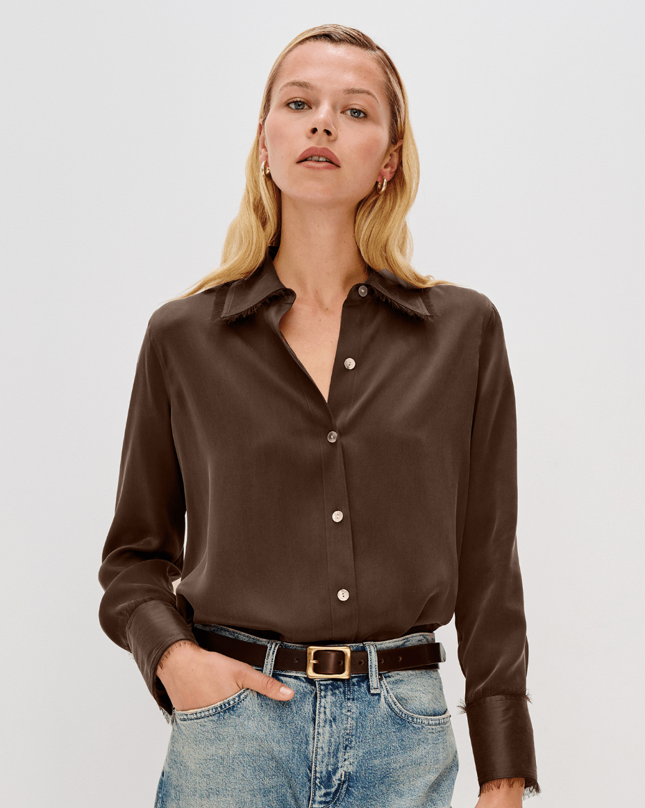 Rails Abbey Shirt - RAILS - Luxe Leopard