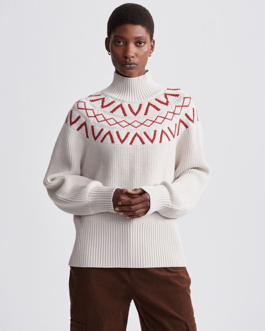 Varley Marcel Fairisla Yoke Knit