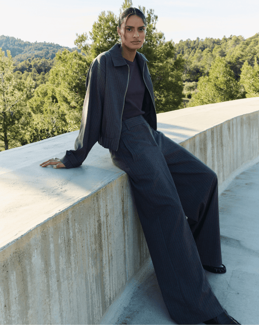 Levete Room Kosa 14 Jeans - LEVETE ROOM - Luxe Leopard