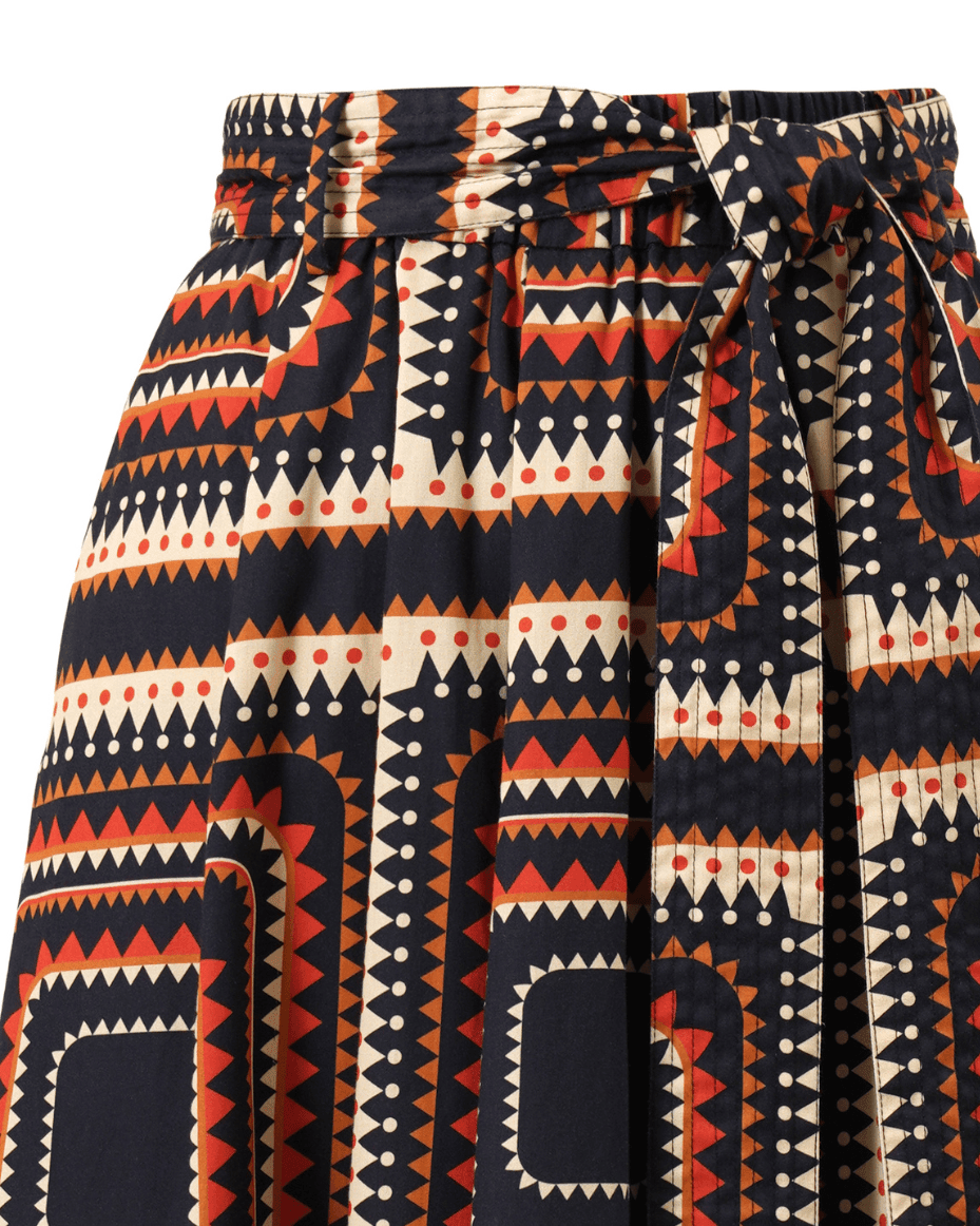 Emily Lovelock Maya Maxi Skirt - EMILY LOVELOCK - Luxe Leopard