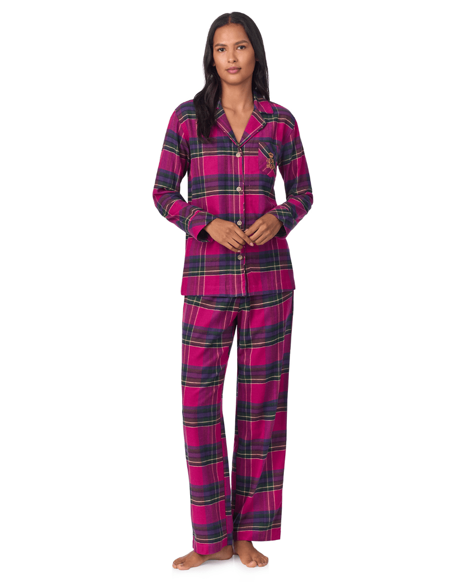 Ralph Lauren Notch Collar Pj Set