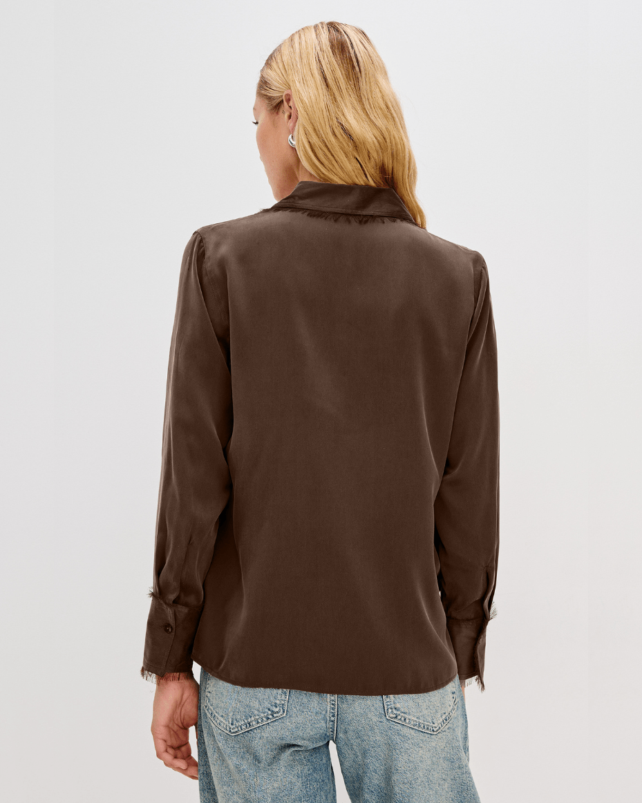 Rails Abbey Shirt - RAILS - Luxe Leopard