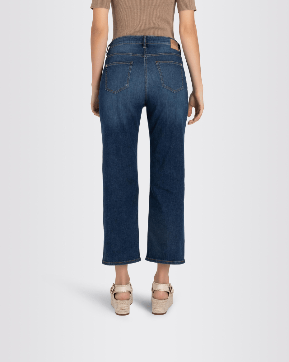 MAC Culotte Basic Blue Stone Denim Jean