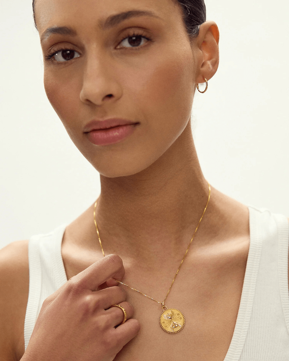 Rachel Jackson - Guardian Angel Token Of Love Necklace - RACHEL JACKSON - Luxe Leopard
