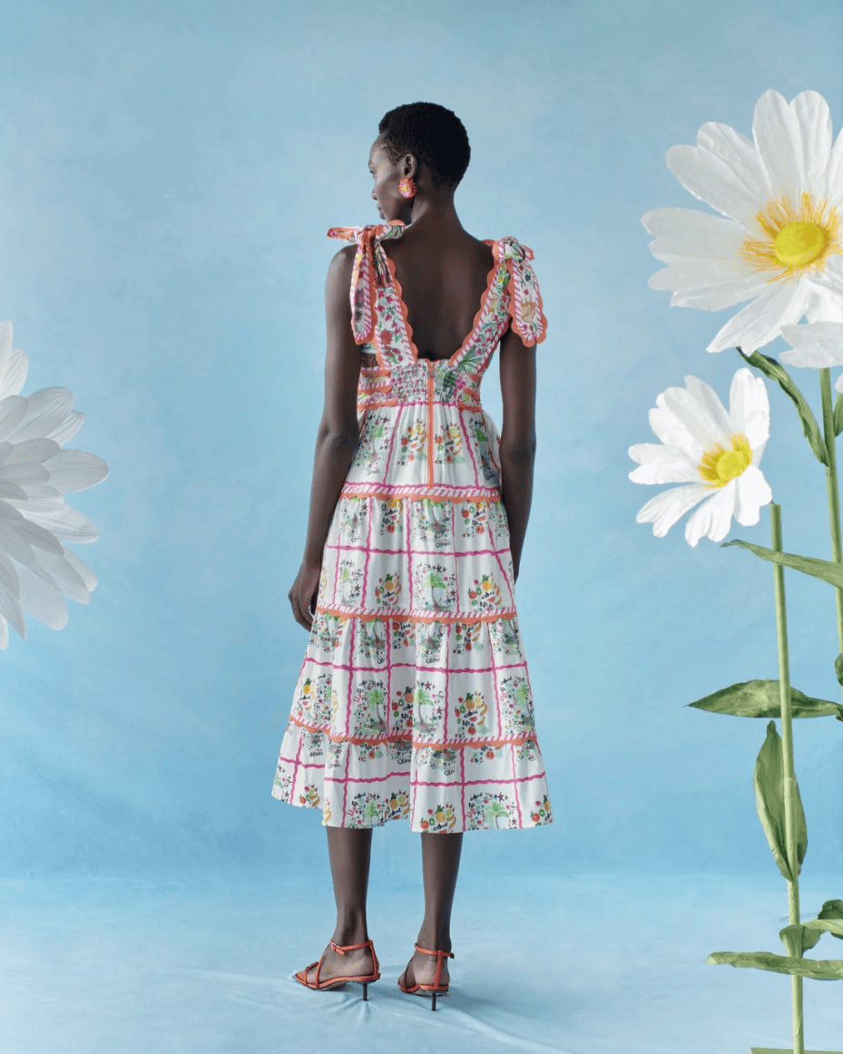 Celia B Chelili Dress Print - CELIA B - Luxe Leopard