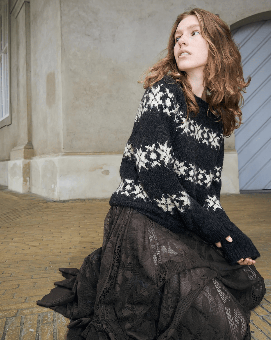 Lollys Laundry Lattie Knit LS