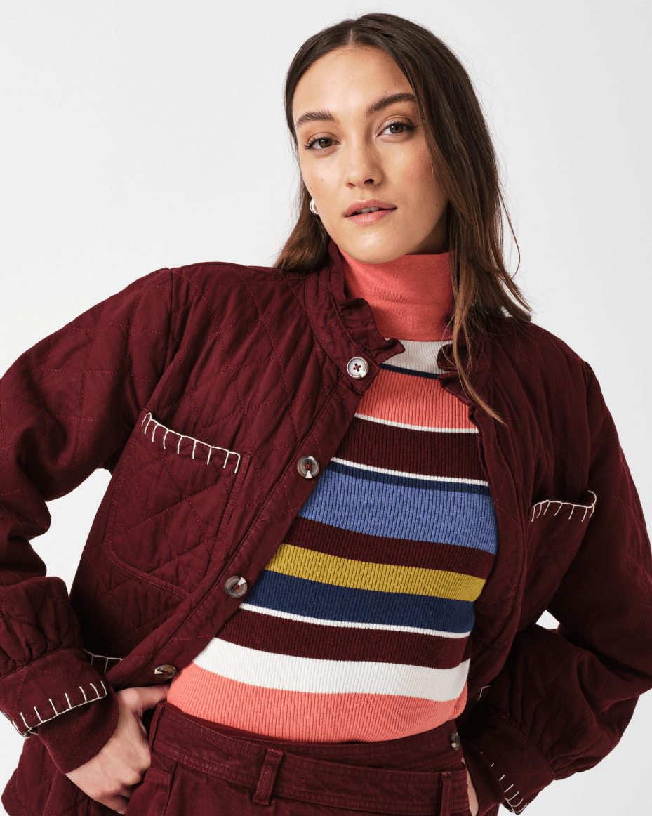 Seventy + Mochi Pablo Jacket - SEVENTY + MOCHI - Luxe Leopard