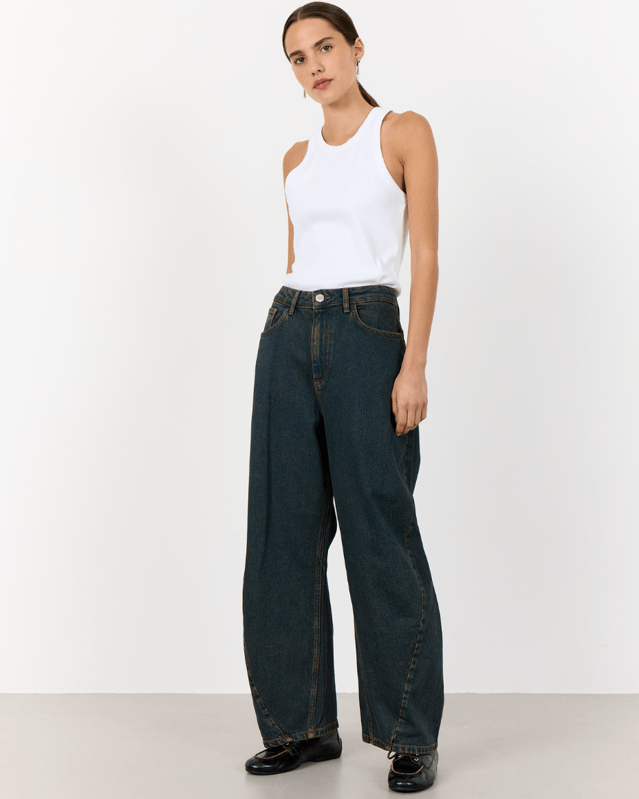 Levete Room Kosa 14 Jeans - LEVETE ROOM - Luxe Leopard