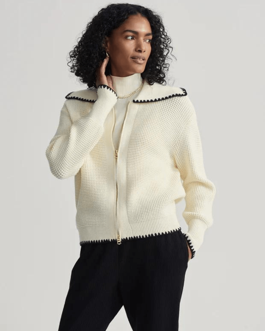 Varley Sibley Soft Knit Jacket