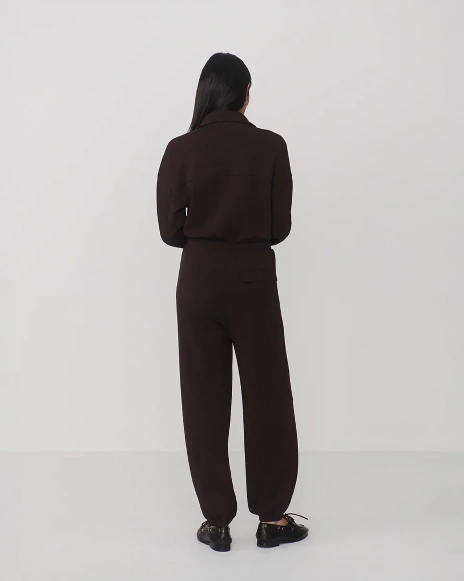 Varley Jessie Jumpsuit Coffee Bean