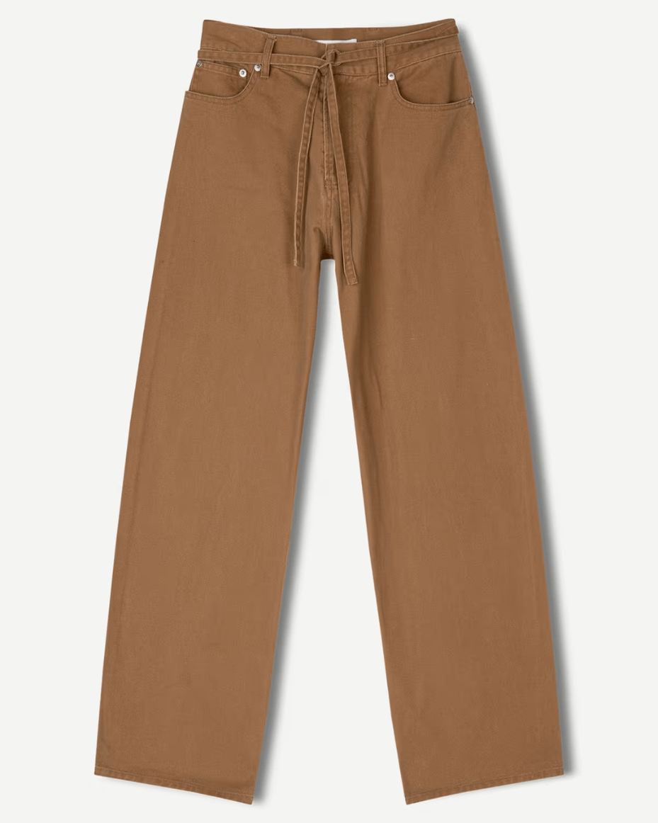 Samsoe Samsoe Saharper Trousers Belt 15803 - SAMSOE SAMSOE - Luxe Leopard