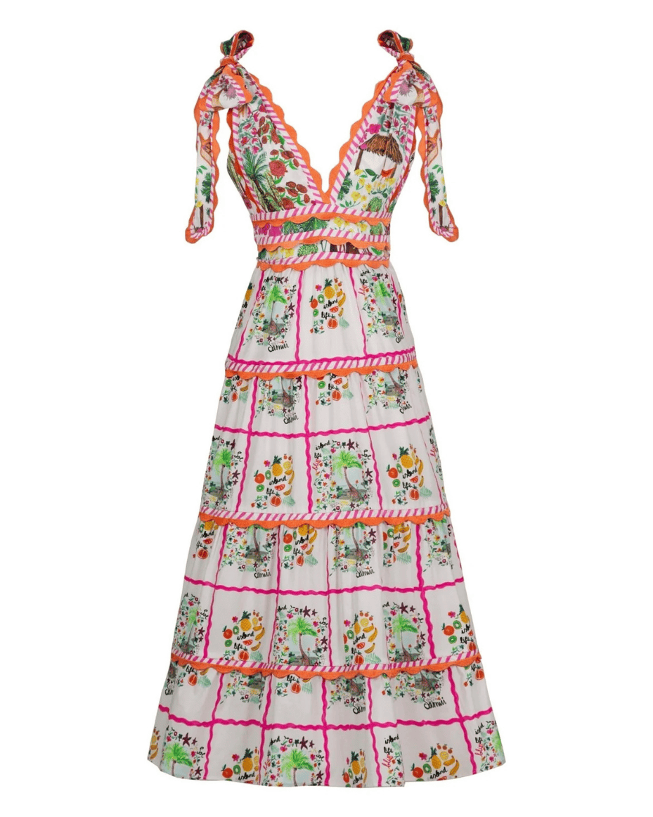 Celia B Chelili Dress Print - CELIA B - Luxe Leopard