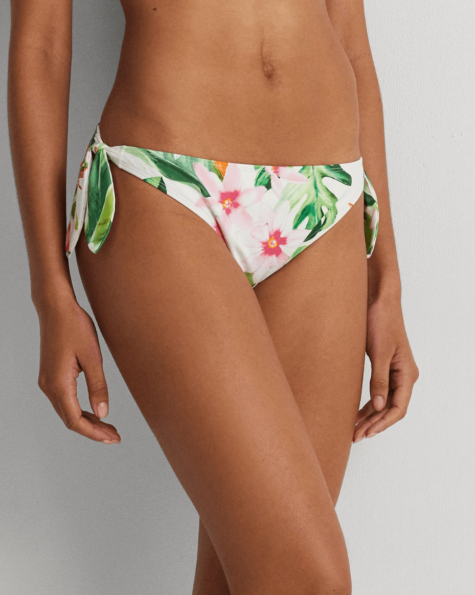 Ralph Lauren Water Colour Tropical Floral Hipster - Luxe Leopard