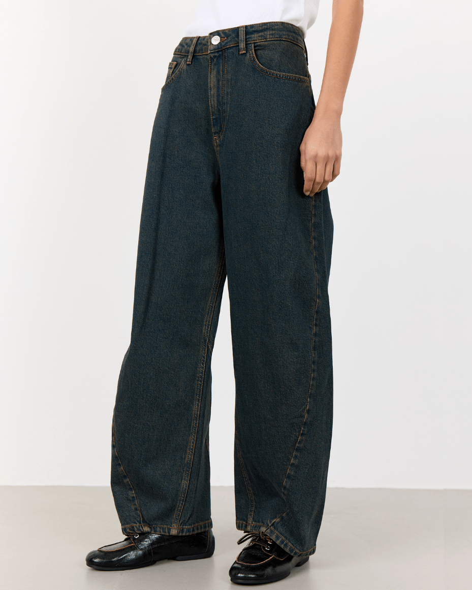 Levete Room Kosa 14 Jeans - LEVETE ROOM - Luxe Leopard