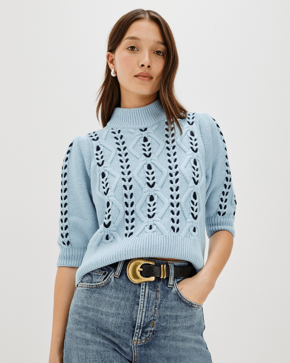 Rails Addy Jumper - RAILS - Luxe Leopard