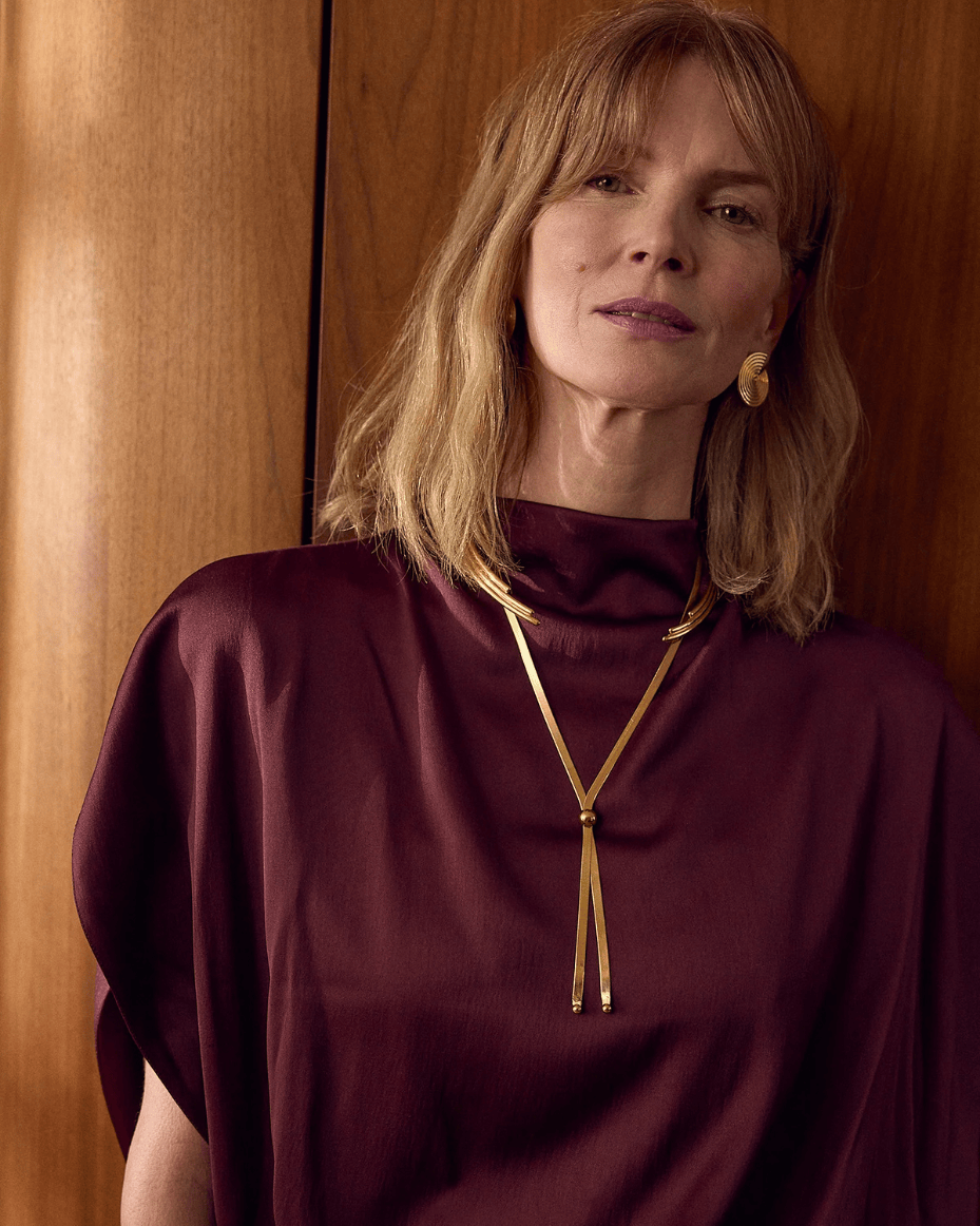 Rachel Jackson Lifestream Y - Chain Necklace - RACHAEL JACKSON - Luxe Leopard