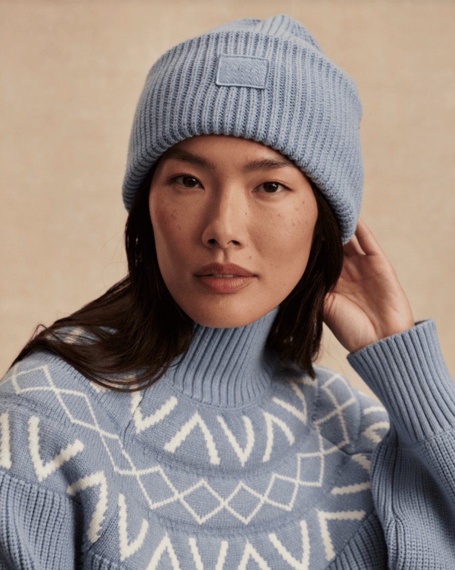 Varley Carly Beanie - VARLEY - Luxe Leopard